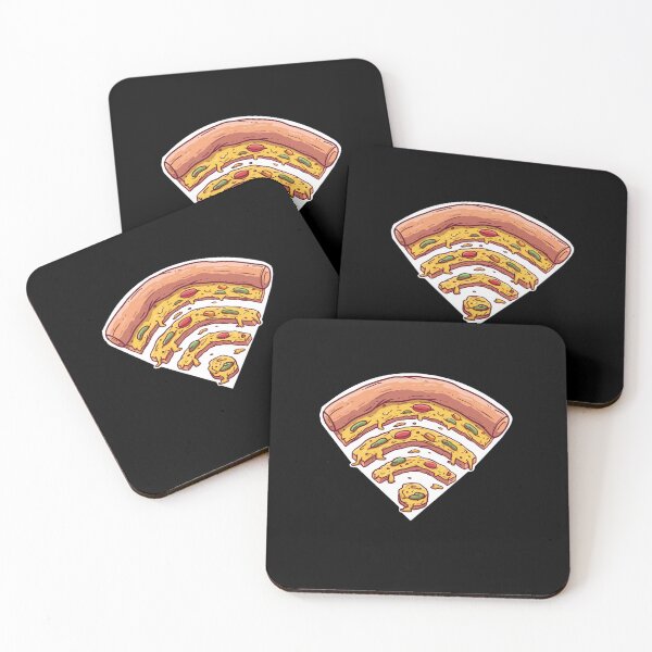 Item preview, Pizza Connection! Sticker designed and sold by MichelDuensing.