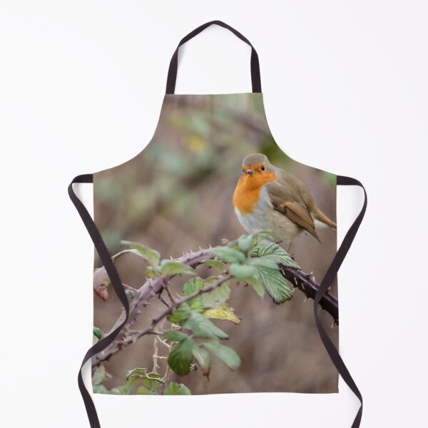 Item preview, Robin in the brambles designed and sold by Dalyndigital Photography.
