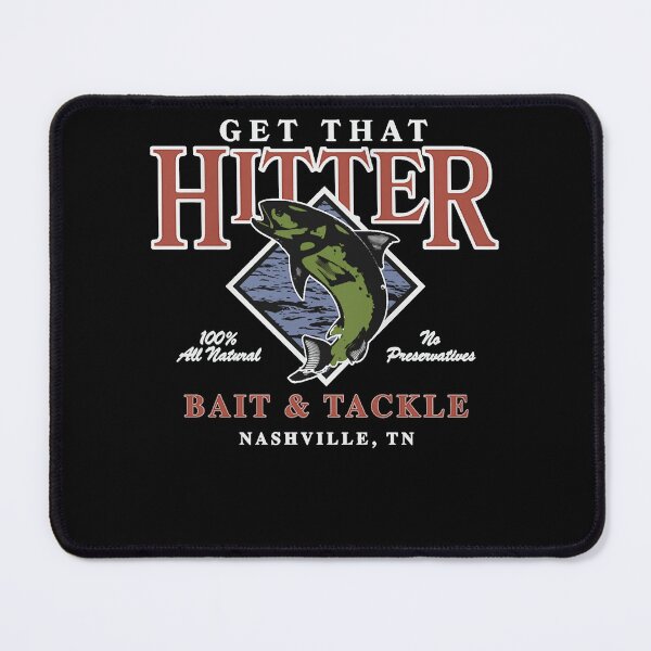 Item preview, Theo von- BAIT SHOP BLACK Hitter bait and Tackle designed and sold by CynthiaRathbone.