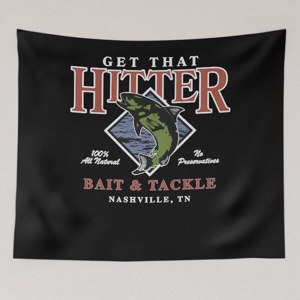 Item preview, Theo von- BAIT SHOP BLACK Hitter bait and Tackle designed and sold by CynthiaRathbone.