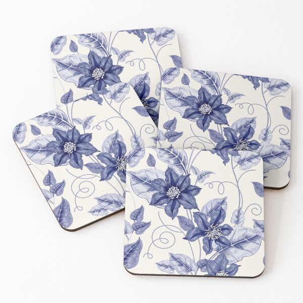 Item preview, Romantic Vintage Floral Damascus designed and sold by nouveaudecor.