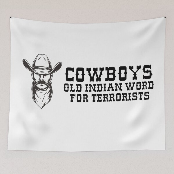 Item preview, funny quote cowboys designed and sold by mmammammira.