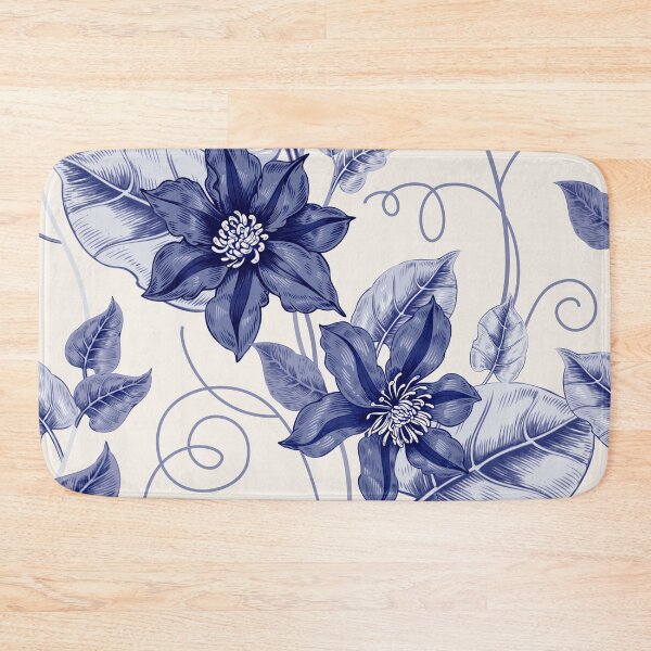 Item preview, Romantic Vintage Floral Damascus designed and sold by nouveaudecor.