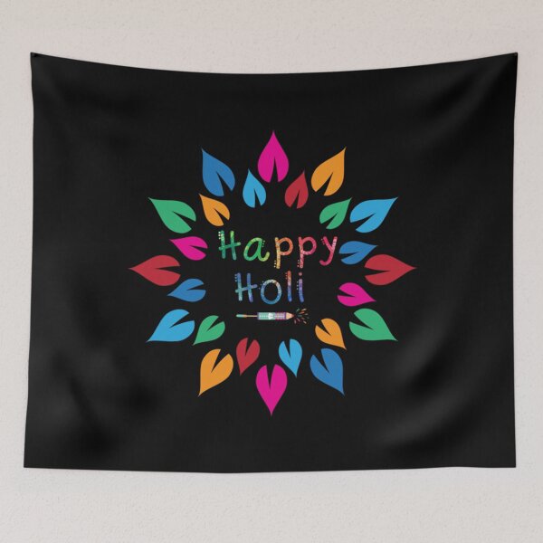 Item preview, Happy Holi Festival India Hindu Spring       Classic . designed and sold by zahrizafeder.