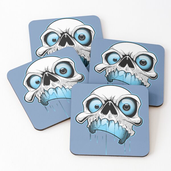Item preview, Funny skull  designed and sold by AlphaRid.