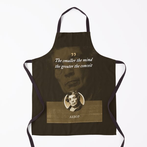 Item preview, Aesop - The smaller the mind the greater the conceit designed and sold by Syahrasi.
