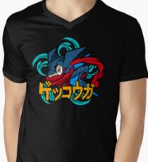greninja pokemon Men's V-Neck T-Shirt