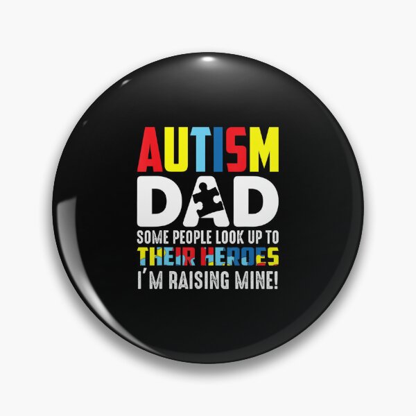 Item preview, Autism Dad Some People Look Up Im Raising Mine designed and sold by friendnet.