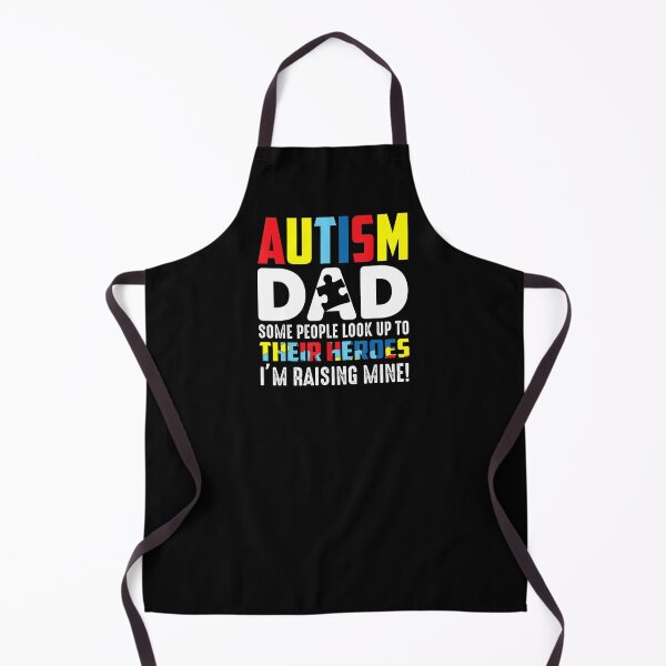 Item preview, Autism Dad Some People Look Up Im Raising Mine designed and sold by friendnet.