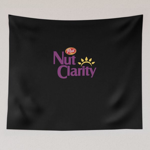 Item preview, Post Nut Clarity Bran Cereal Logo Parody Sticker designed and sold by MichelDuensing.