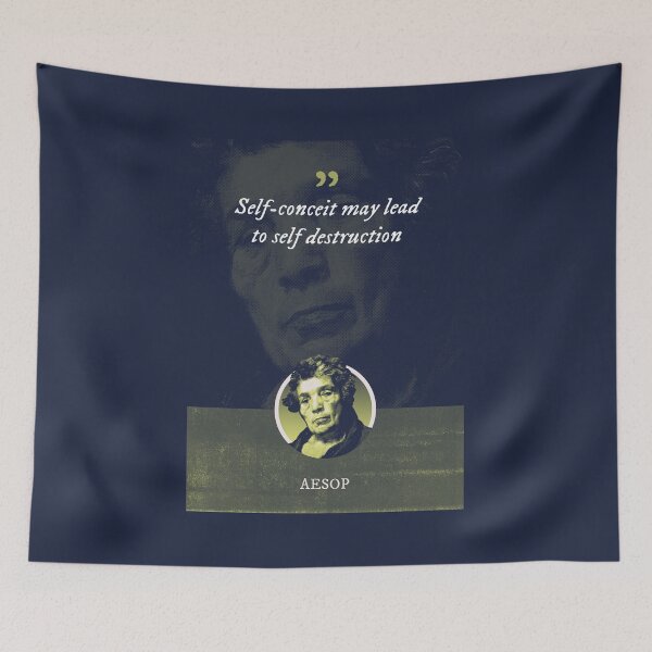 Item preview, Aesop - Self-conceit may lead to self destruction designed and sold by Syahrasi.
