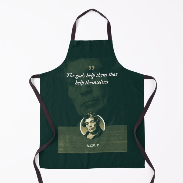 Item preview, Aesop - The gods help them that help themselves designed and sold by Syahrasi.