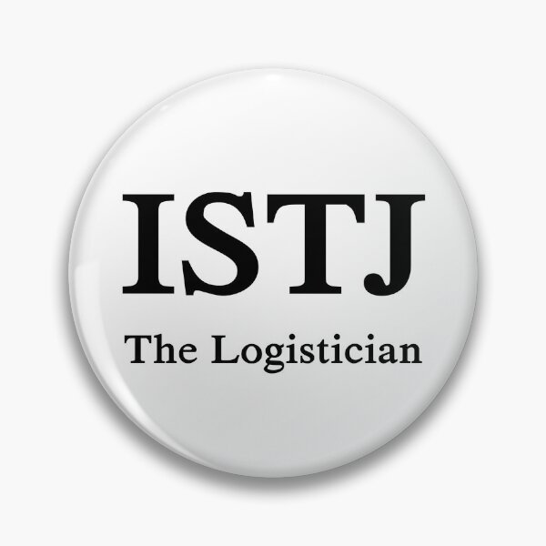 Item preview, ISTJ - The Logistician designed and sold by PatternTree.