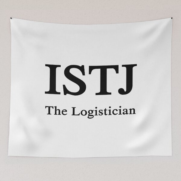 Item preview, ISTJ - The Logistician designed and sold by PatternTree.