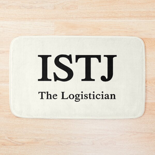 Item preview, ISTJ - The Logistician designed and sold by PatternTree.