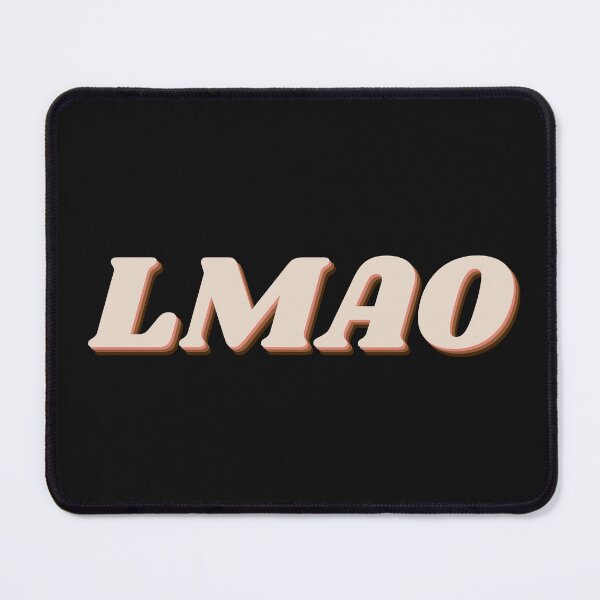 Item preview, LMAO Sticker designed and sold by Brutebabby.