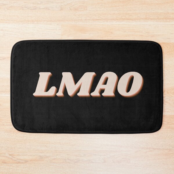 Item preview, LMAO Sticker designed and sold by Brutebabby.