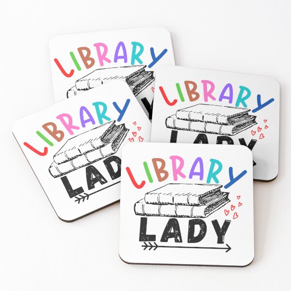 Item preview, library lady designed and sold by ronaldsonou.
