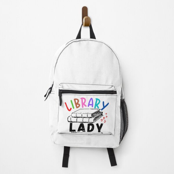 Item preview, library lady designed and sold by ronaldsonou.