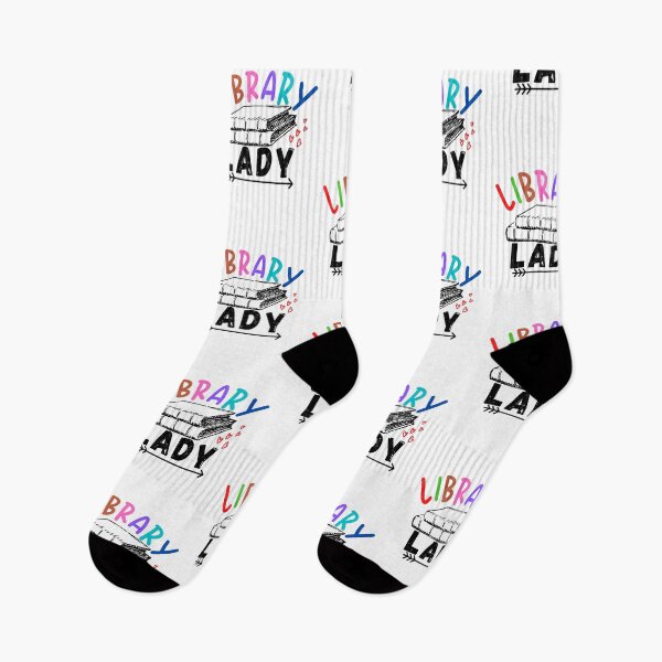 Item preview, library lady designed and sold by ronaldsonou.