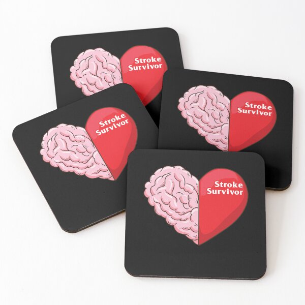 Item preview, Stroke Awareness Heart Disease Stroke Survivor designed and sold by Toralloisa.