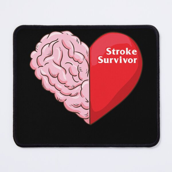 Item preview, Stroke Awareness Heart Disease Stroke Survivor designed and sold by Toralloisa.