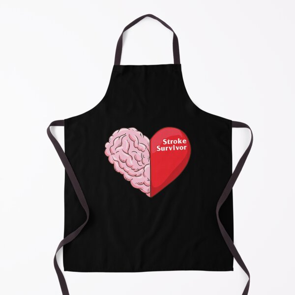 Item preview, Stroke Awareness Heart Disease Stroke Survivor designed and sold by Toralloisa.