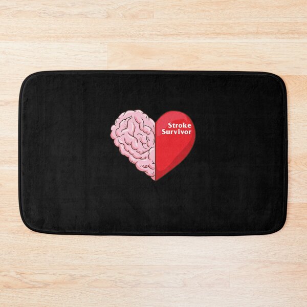Item preview, Stroke Awareness Heart Disease Stroke Survivor designed and sold by Toralloisa.