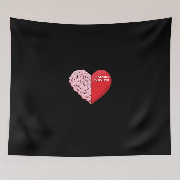 Item preview, Stroke Awareness Heart Disease Stroke Survivor designed and sold by Toralloisa.