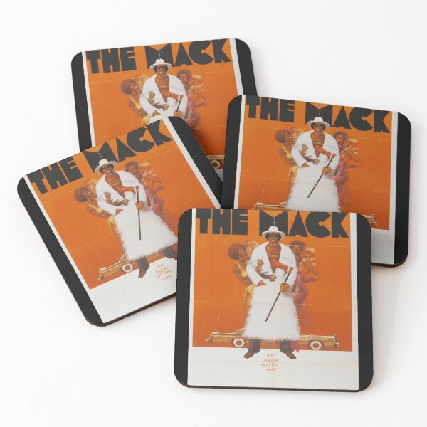 Item preview, THE  MACK MOVIE POSTER Poster designed and sold by biddixgapilk.