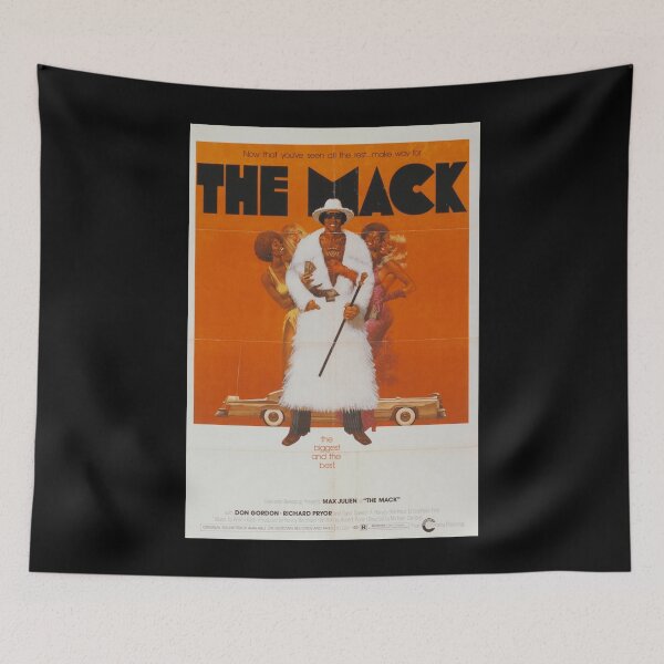 Item preview, THE  MACK MOVIE POSTER Poster designed and sold by biddixgapilk.