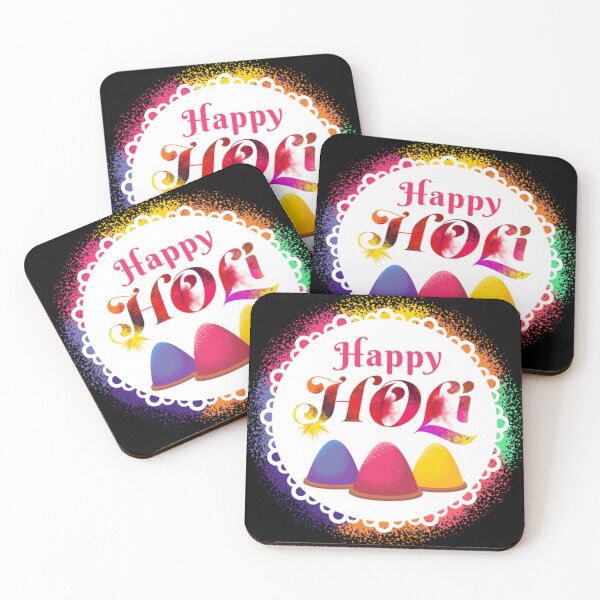 Item preview, Happy Holi Festival India Hindu Spring      Classic . designed and sold by zahrizafeder.