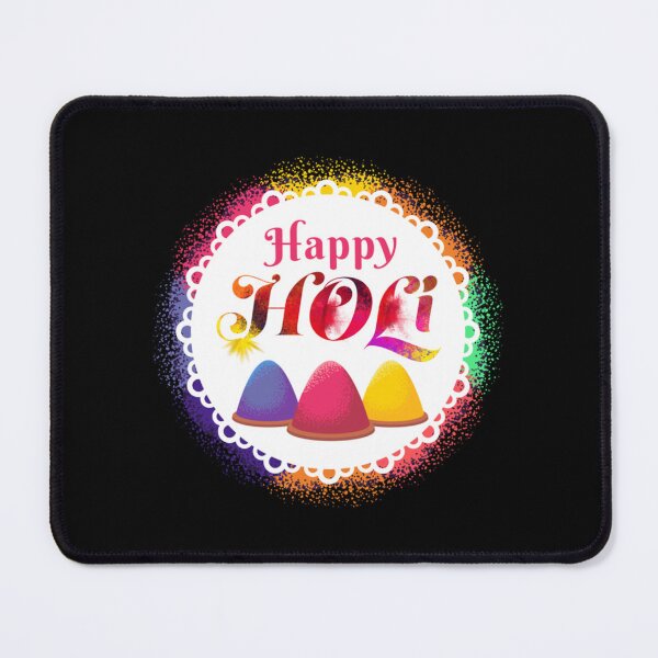 Item preview, Happy Holi Festival India Hindu Spring Classic . designed and sold by zahrizafeder.