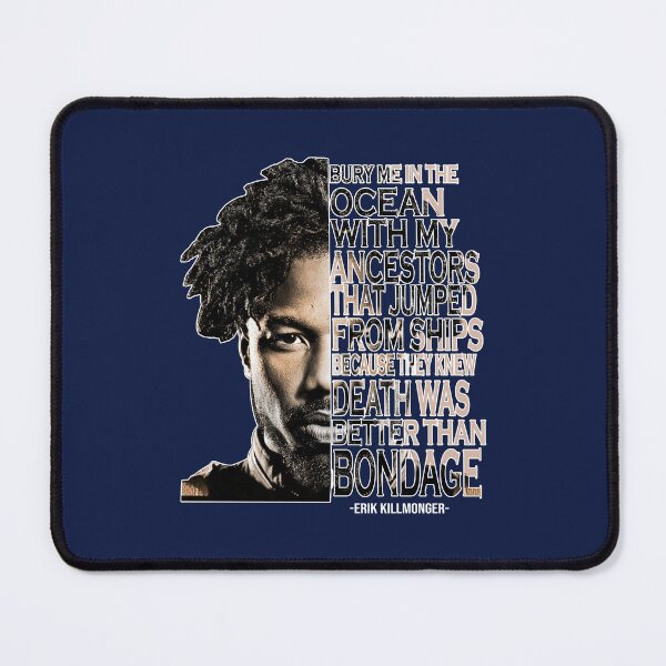 Item preview, Bury Me In The Ocean With My Ancestors Erik Killmonger, Black, Trending designed and sold by LucasSTORE2.