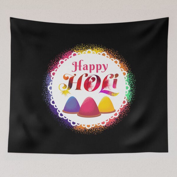 Item preview, Happy Holi Festival India Hindu Spring      Classic . designed and sold by zahrizafeder.