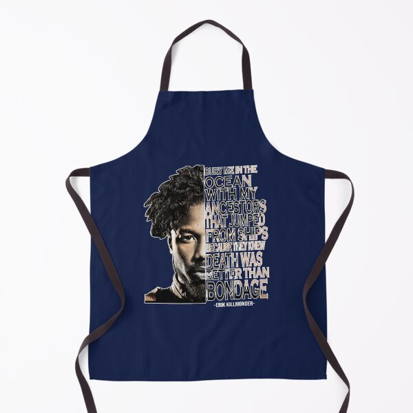 Item preview, Bury Me In The Ocean With My Ancestors Erik Killmonger, Black, Trending designed and sold by LucasSTORE2.