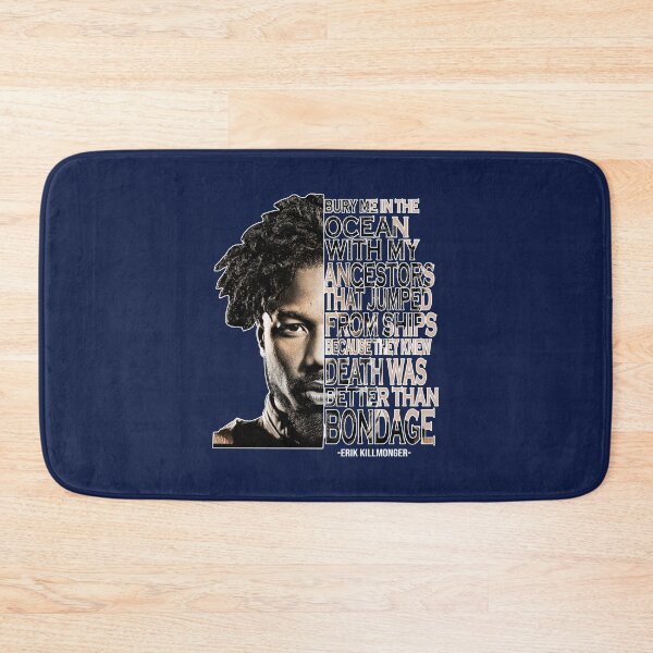 Item preview, Bury Me In The Ocean With My Ancestors Erik Killmonger, Black, Trending designed and sold by LucasSTORE2.