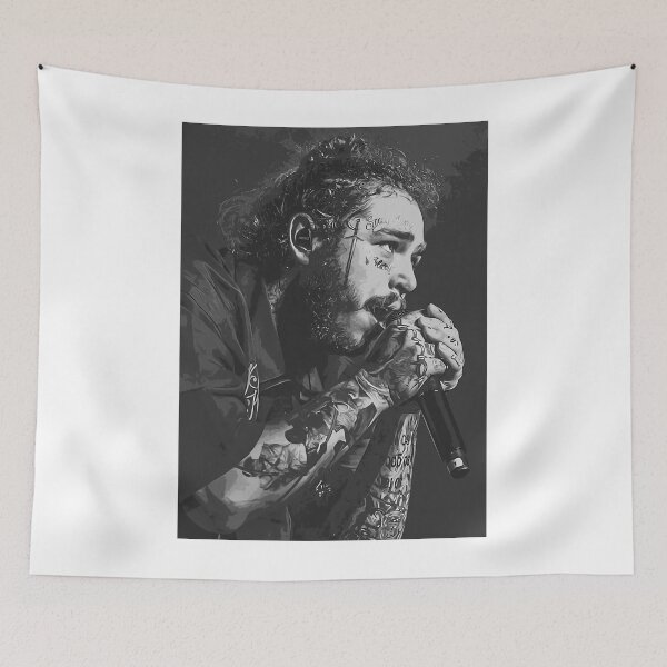 Item preview, scrimout malone looks designed and sold by DouglaAllen.