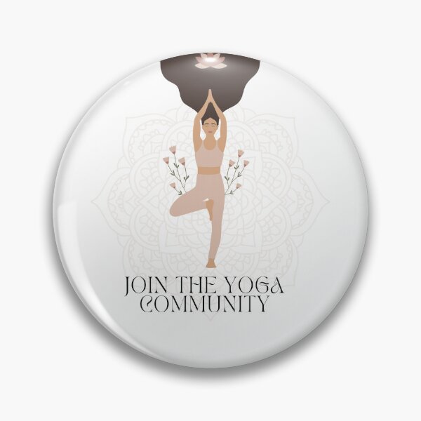 Item preview, join the yoga community designed and sold by PURLOW.