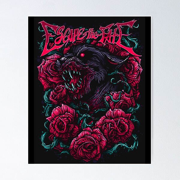Escape The Fate Posters for Sale | Redbubble