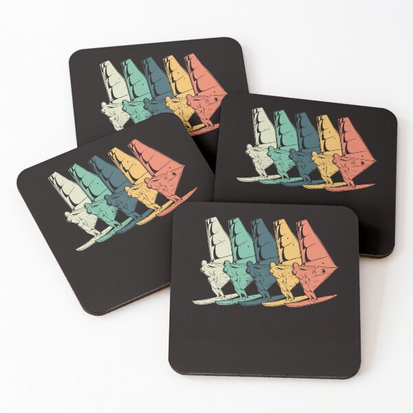 Item preview, Vintage Windsurfing Water Sports Retro Windsurfer Surfing designed and sold by TomGiantDesigns.
