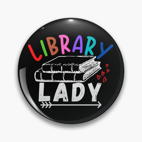 Item preview, library lady designed and sold by ronaldsonou.