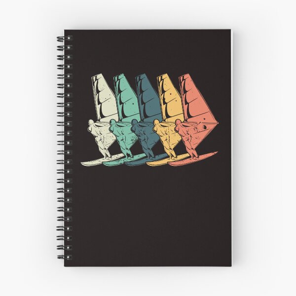 Item preview, Vintage Windsurfing Water Sports Retro Windsurfer Surfing designed and sold by TomGiantDesigns.