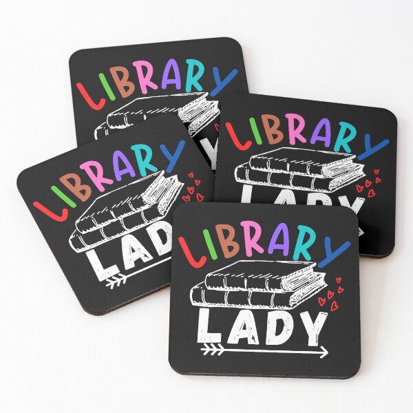 Item preview, library lady designed and sold by ronaldsonou.