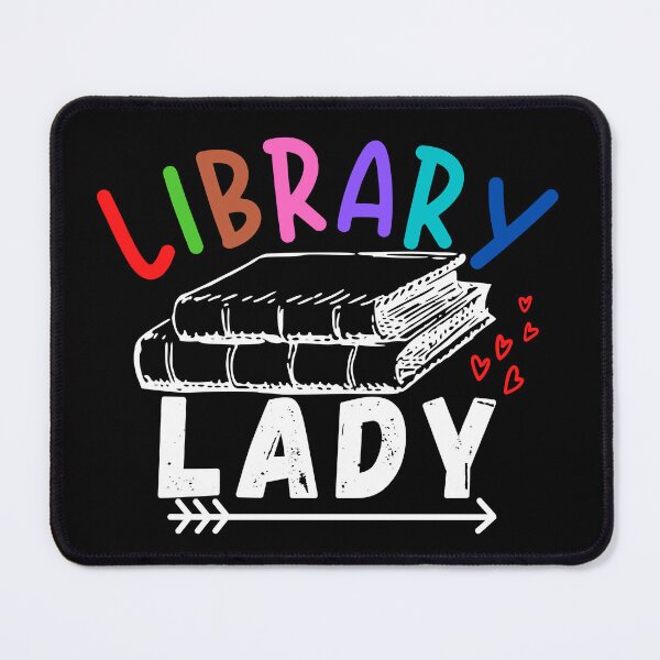 Item preview, library lady designed and sold by ronaldsonou.