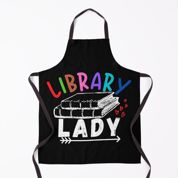 Item preview, library lady designed and sold by ronaldsonou.