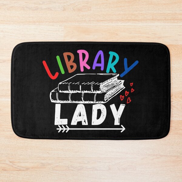 Item preview, library lady designed and sold by ronaldsonou.