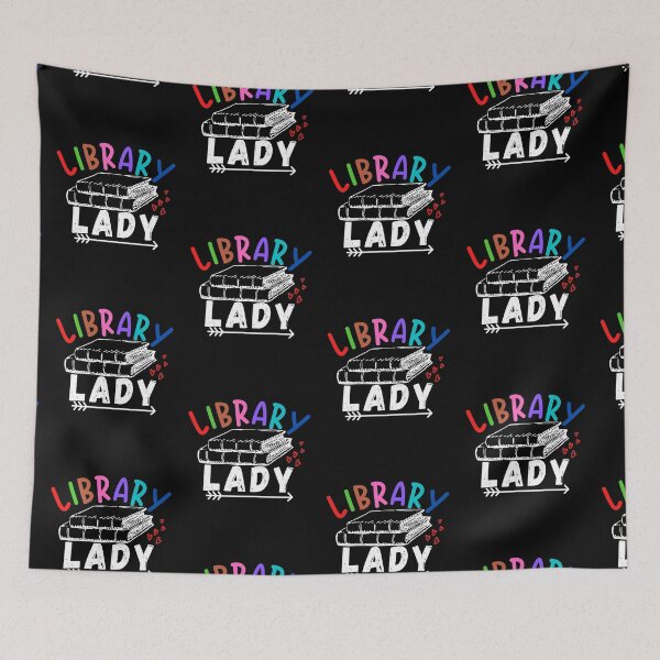 Item preview, library lady designed and sold by ronaldsonou.
