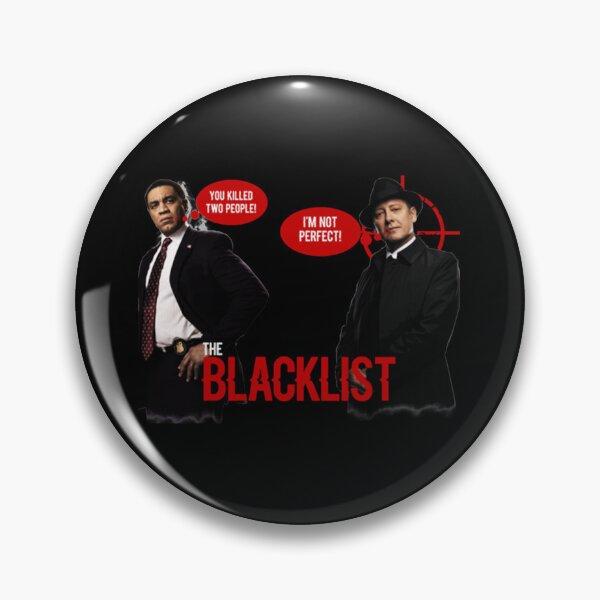 Item preview, The Blacklist                     Essential . designed and sold by fronktcstoot.