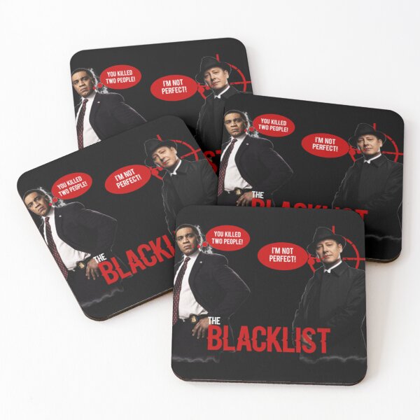Item preview, The Blacklist                     Essential . designed and sold by fronktcstoot.